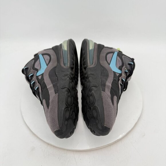 Nike Air Max 270 React Men Sz 11.5 CI3866-001 Jetstream Thunder Anthracite Shoes - Picture 8 of 12